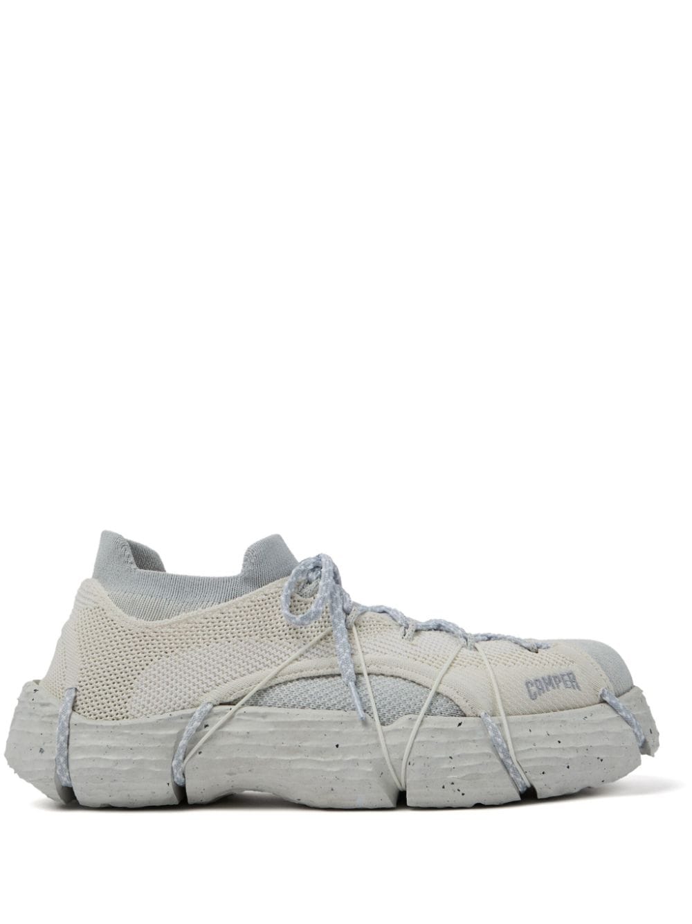 Camper Roku Recycled Material Sneakers In White, Men's At Urban Outfitters