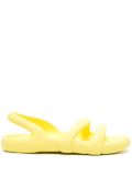 Camper Kobarah slingback slides - Yellow