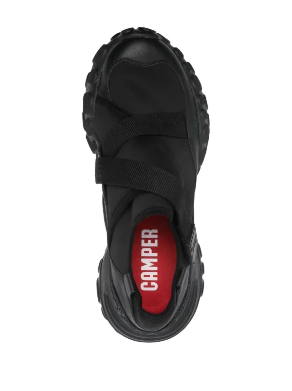 Camper Pelotas Mars Sneakers | Black | FARFETCH