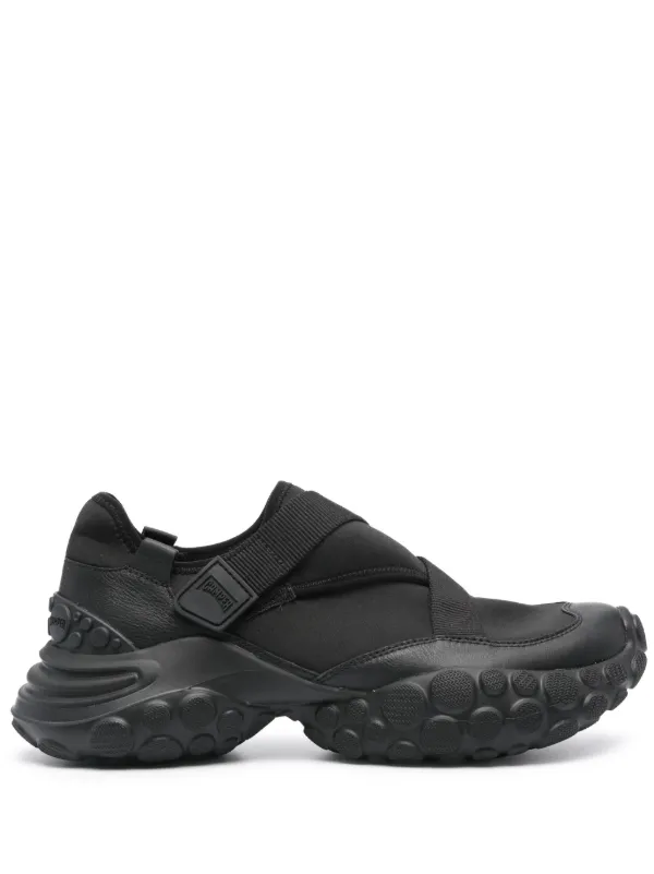【試着のみ】CAMPER PELOTAS MARS 厚底 レザー 38(24) Camper Pelotas Mars Sneakers | Black | FARFETCH