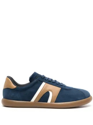 Blue suede Campers Men Camper Pelotas XLF Blue Suede Sneakers Lightweight  main image 3