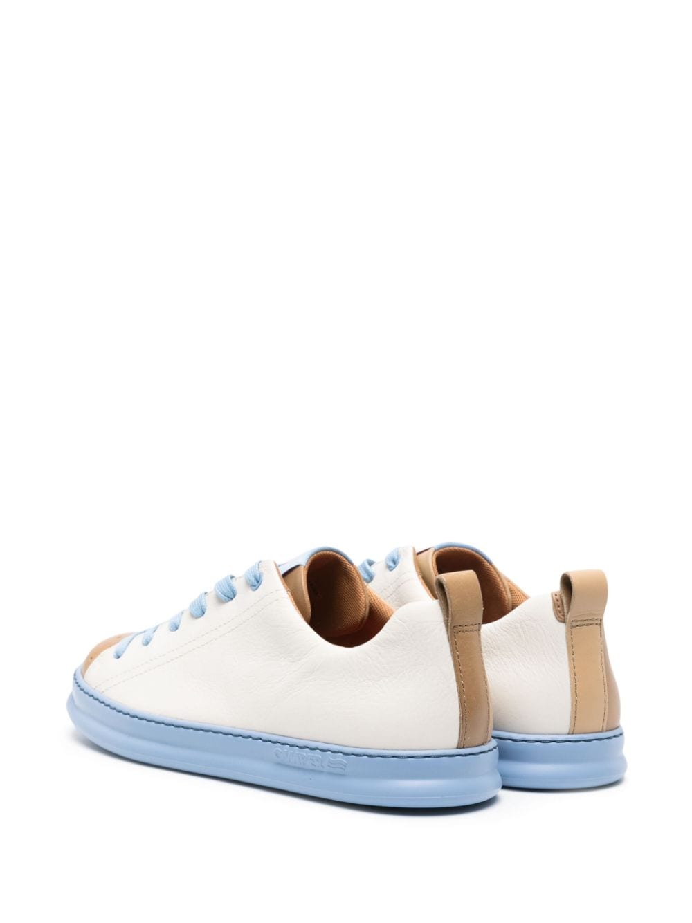 Shop Camper Runner Four Twins Colour-block Sneakers In Neutrals