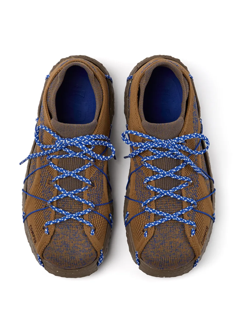 Camper Roku Low-top Sneakers In 褐色
