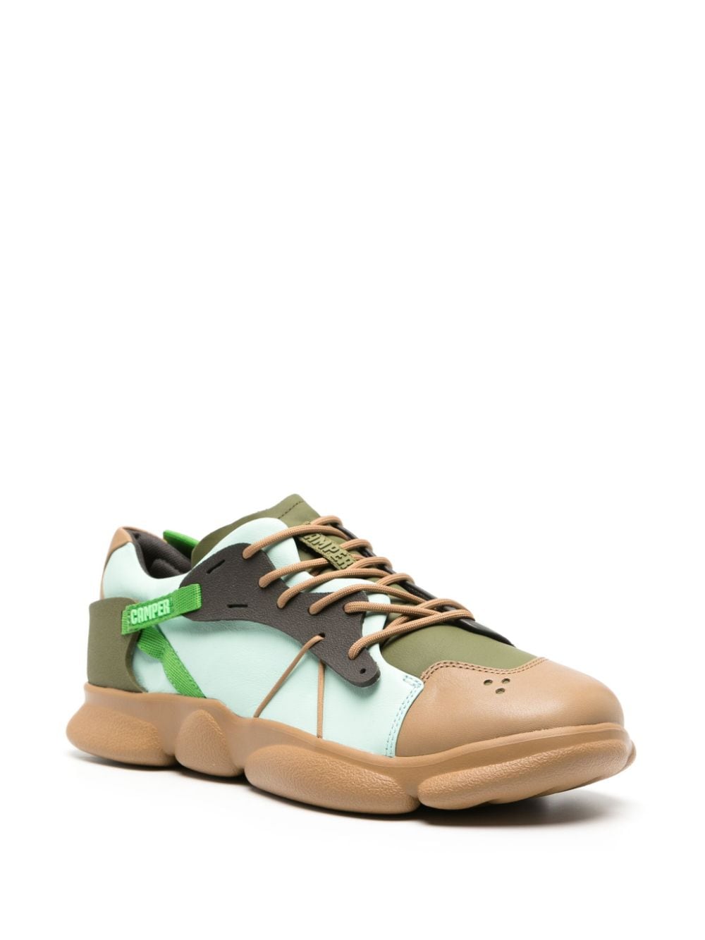 Camper Karst lace-up sneakers - Blauw