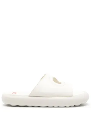 Crocs x Salehe Bembury Pollex Slides | White | FARFETCH