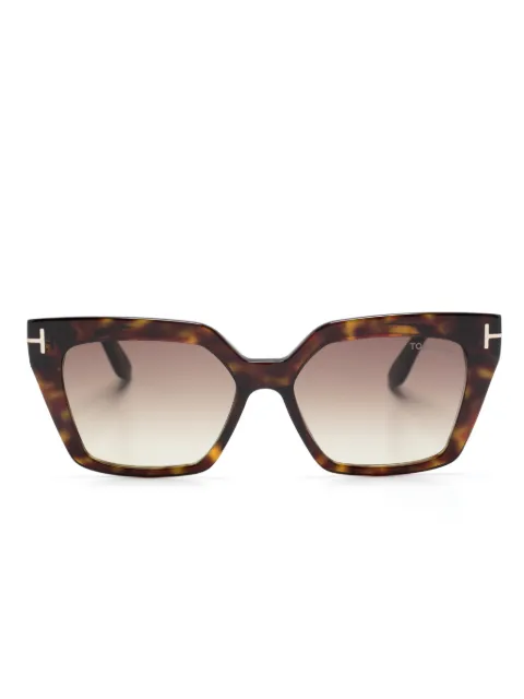 TOM FORD Eyewear Winona rectangle-frame sunglasses