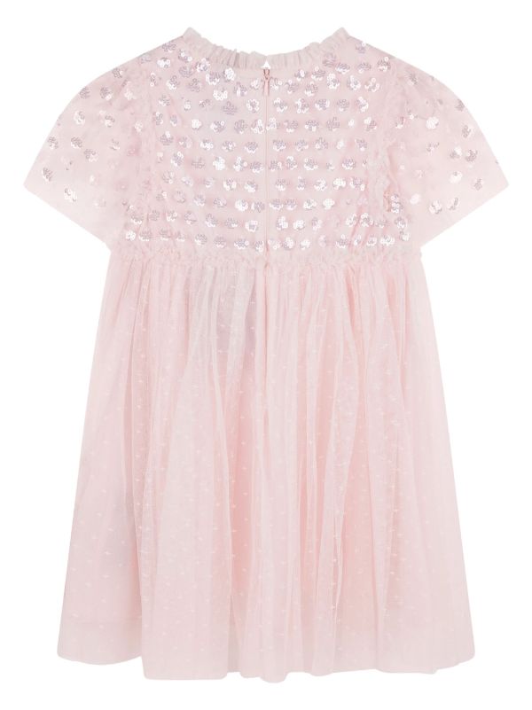 NEEDLE & THREAD KIDS Thea Bodice スパンコール ワンピース - Farfetch