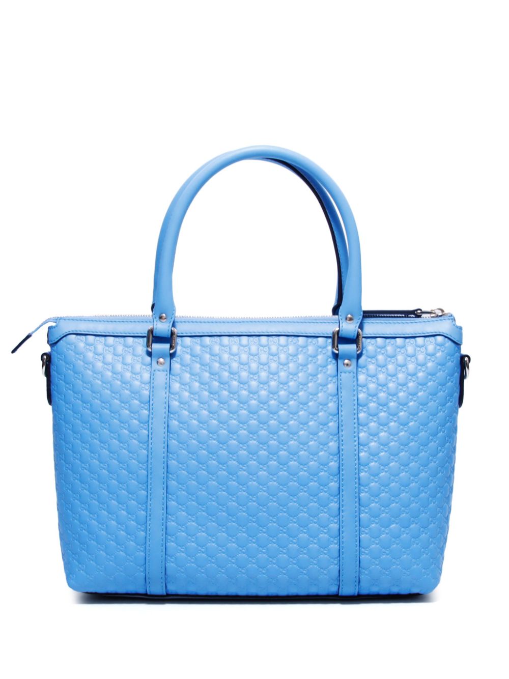 Gucci Pre-Owned 2000 Guccissima kleine shopper - Blauw