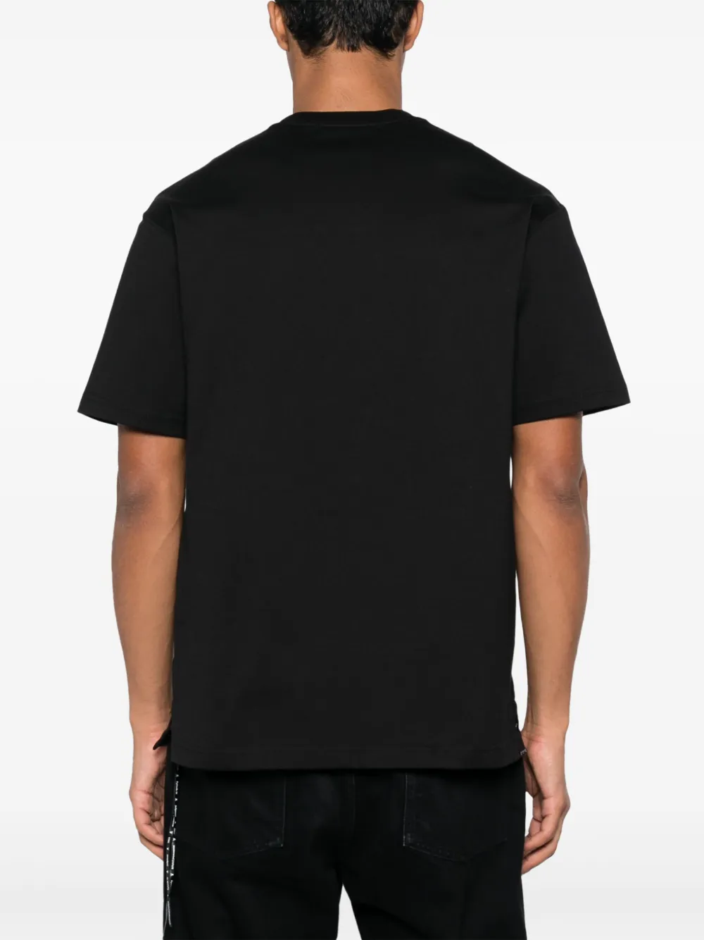 Mastermind Japan T-shirt met print Zwart