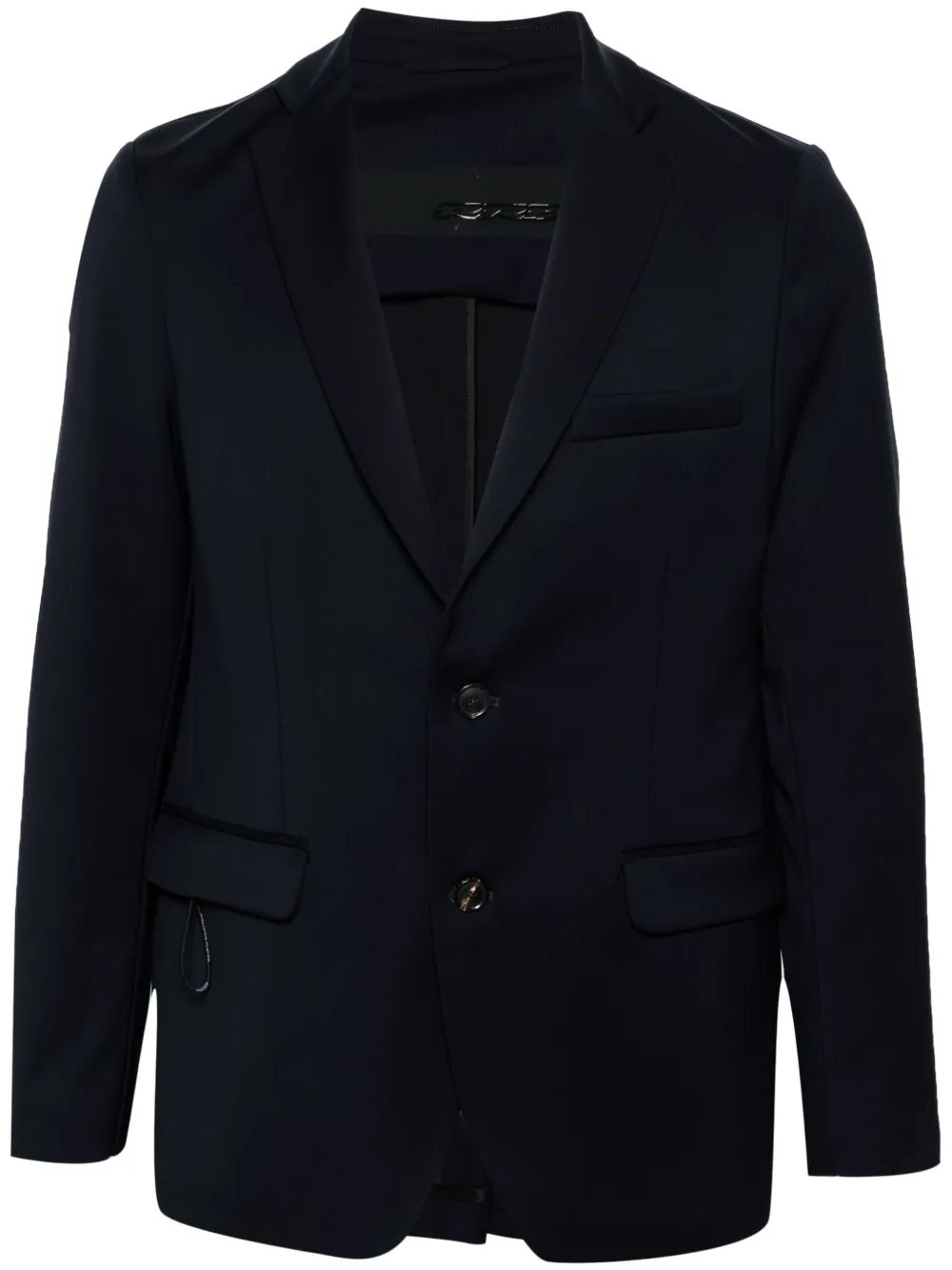 RRD Blazer met enkele rij knopen Blauw