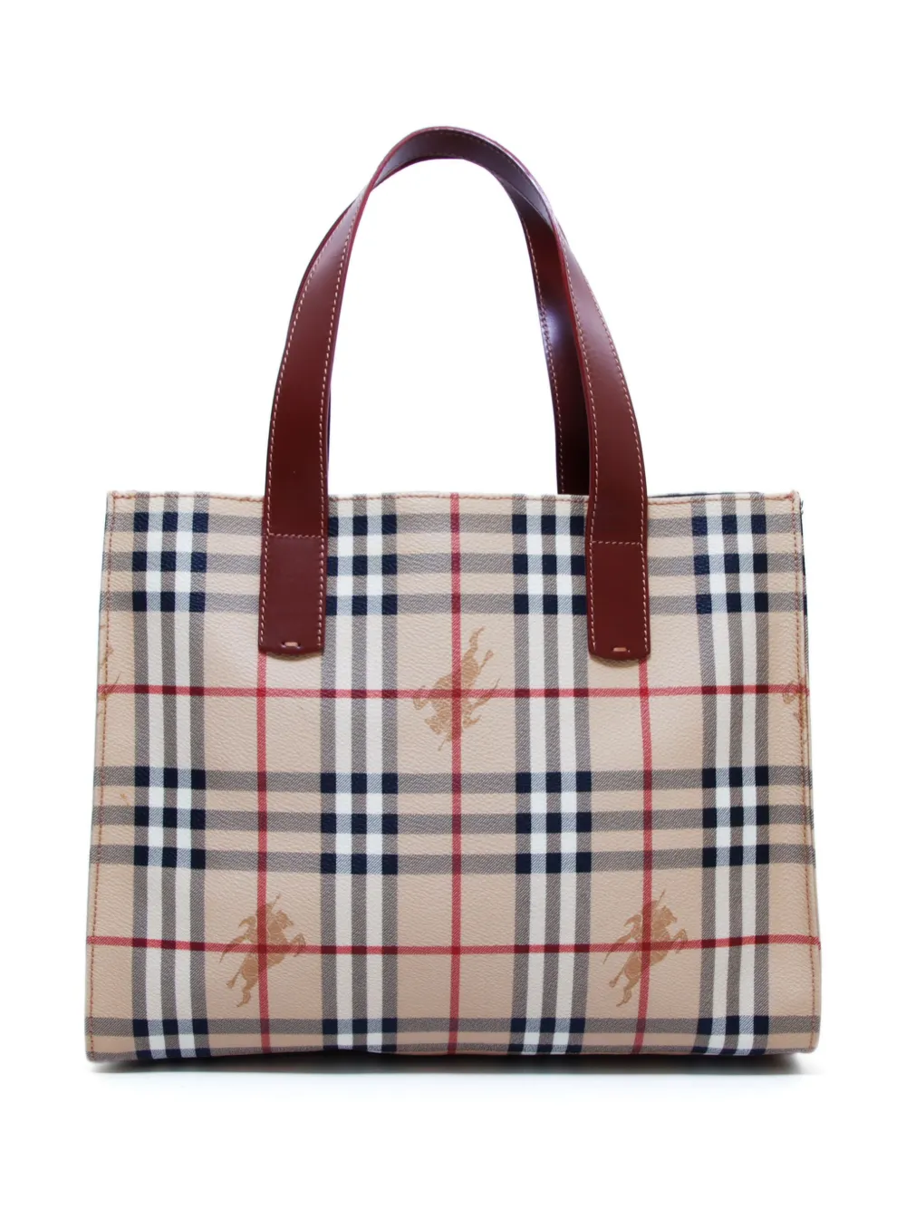 Burberry haymarket check tote online