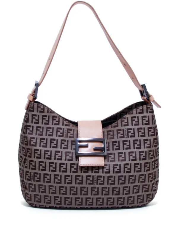 Fendi discount checkered bag