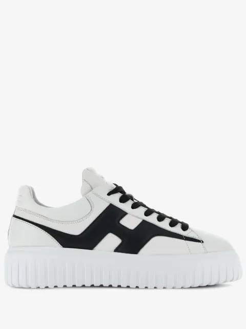 Hogan H-Stripes leather sneakers