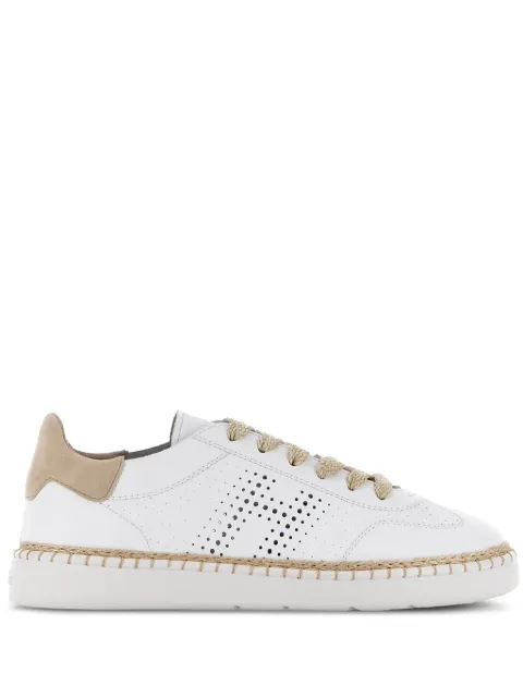 Hogan Cool logo-perforated sneakers