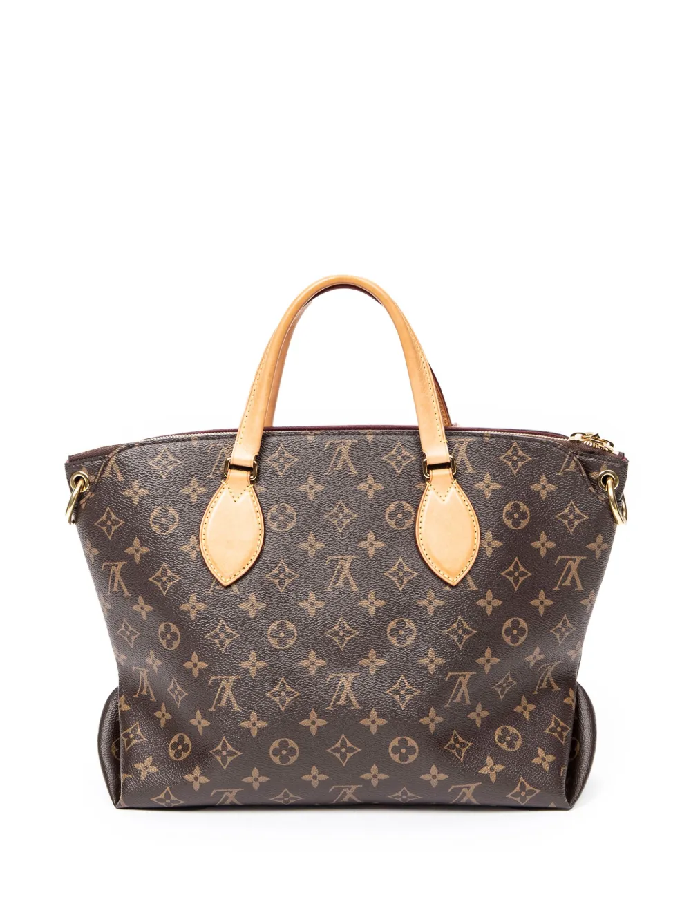 Louis Vuitton pre-owned Flower MM tote bag - Bruin
