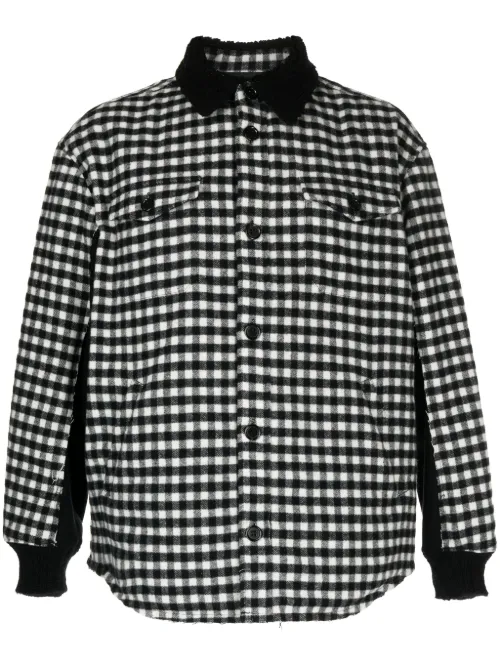 Surchemise à carreaux vichy - Undercover - Modalova
