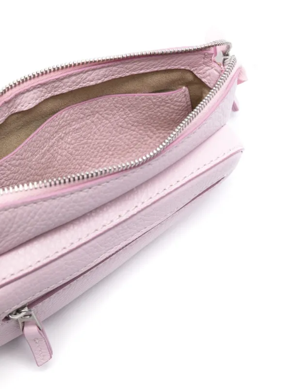 Kiko Kostadinov Amlen Leather Shoulder Bag Farfetch