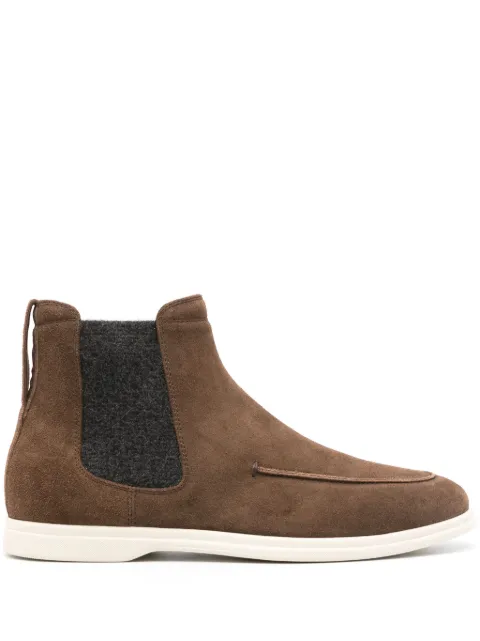 Henderson Baracco 20mm suede ankle boots