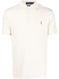 Polo Ralph Lauren Polo Pony cotton polo shirt - Neutrals