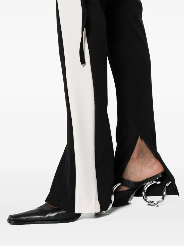 パンツ Ottolinger Pants xs Ottolinger ストレートパンツ | ブラック | FARFETCH JP
