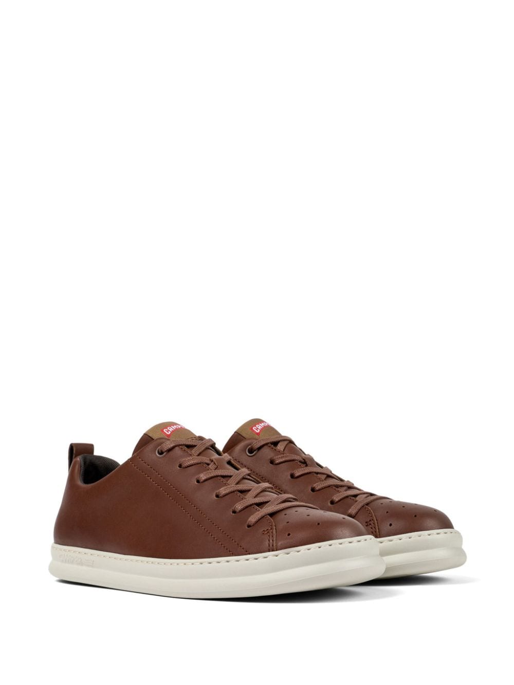 Camper Runner Four leren sneakers - Bruin