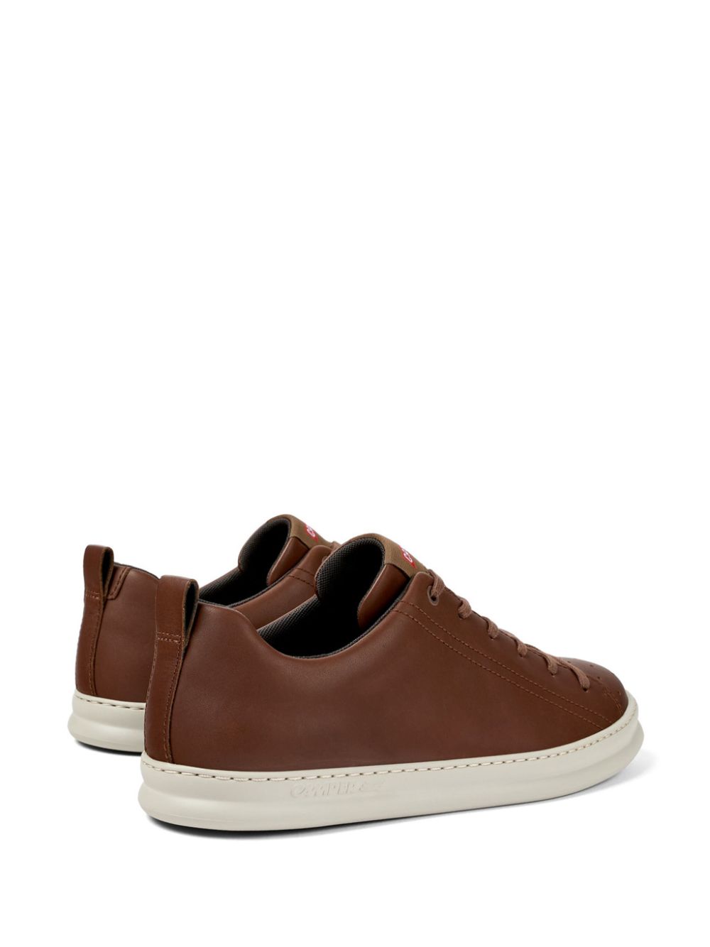 Camper Runner Four leren sneakers Bruin