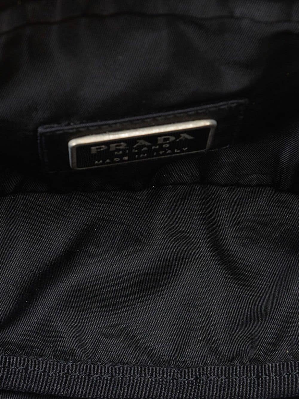 Pre-Owned Prada Waist Bag Tessuto Pouch 