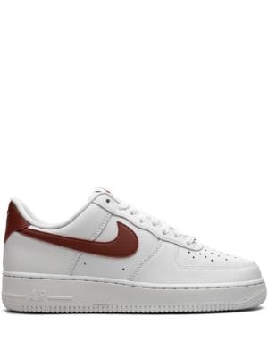 Nike Air Force 1 '07 White/Rugged Orange Sneakers - Farfetch