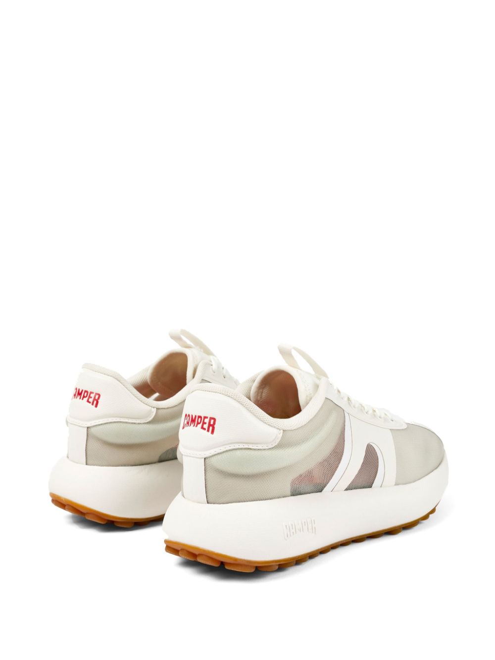 Camper Pelotas Athens mesh sneakers White