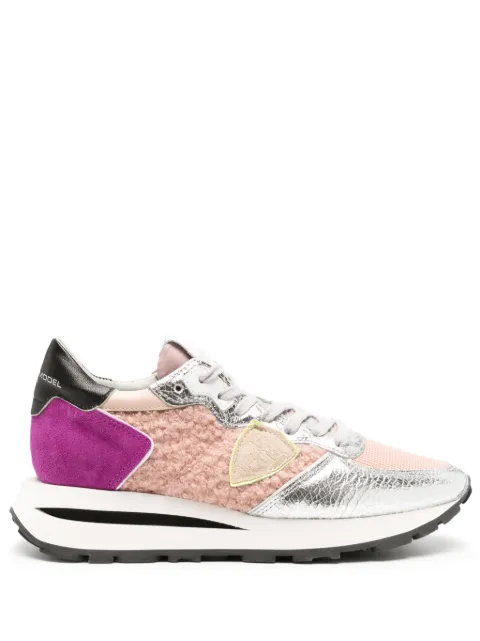 Philippe Model Paris panelled low-top sneakers