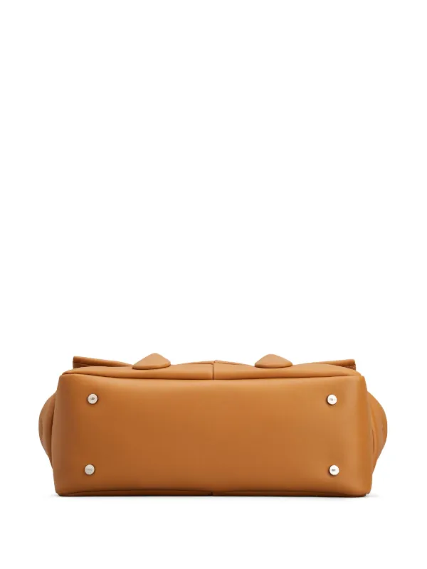 ✨未使用級✨　TOD’S ボストン　ショルダーバッグ　レザー　茶 Tod's レザー ショルダーバッグ | ブラウン | FARFETCH JP