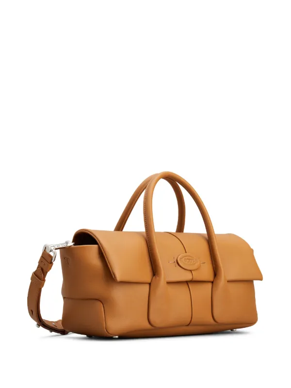 Tod's レザー ショルダーバッグ | ブラウン | FARFETCH JP