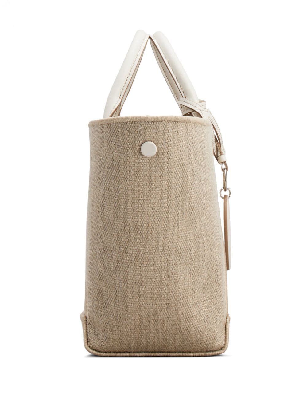 Shop Tod's Small Shopping Tote Bag In Neutrals