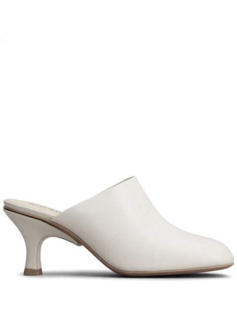 Tod's 65 leather mules