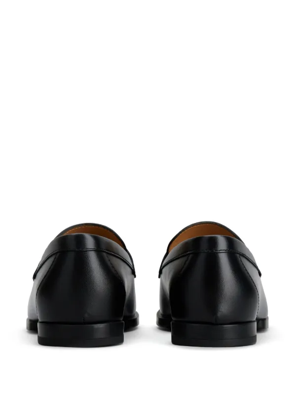 【関税&送料込】Tod'S Black Leather Loafers VIP【関税送料無料】希少 TOD'S BLACK LEATHER LOAFERS