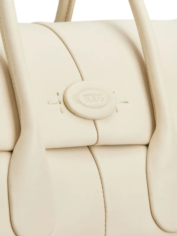 Tod's Di レザー ハンドバッグ | ニュートラル | FARFETCH JP