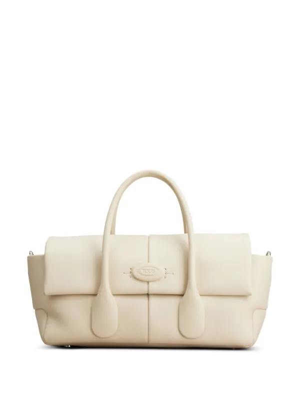 Tod's Di レザー ハンドバッグ | ニュートラル | FARFETCH JP