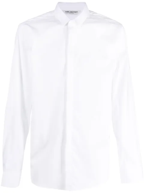 Neil Barrett button-up cotton shirt 