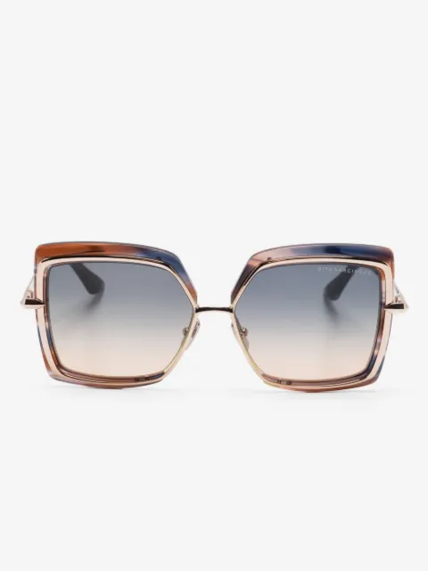 Dita Eyewear lentes de sol Narcissus con armazón oversize