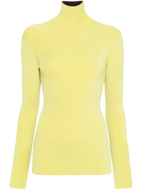 Wales Bonner high-neck long-sleeve top