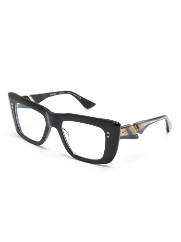 Dita Eyewear Mahine キャットアイ眼鏡フレーム | ブラック | FARFETCH JP