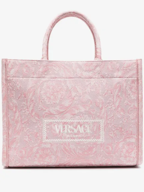 Versace tote Athena con estampado Barocco