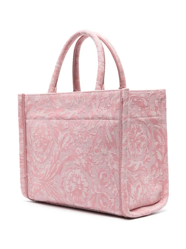 ハンドバッグ ATHENA BAROCCO Versace Small Barocco Athena Tote Bag | Pink | FARFETCH