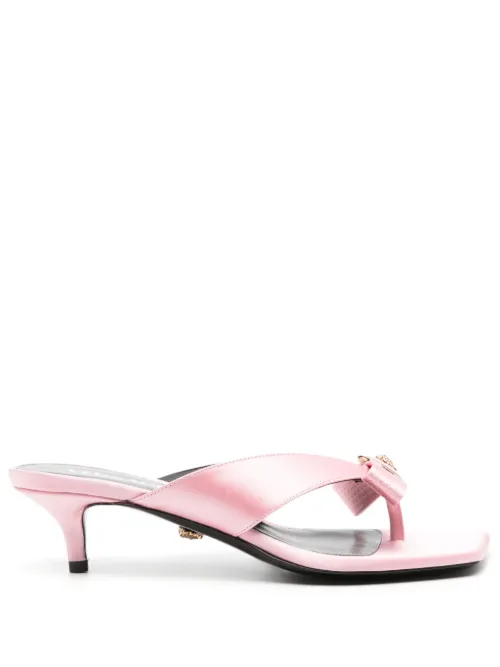 Mules Gianni Ribbon 45 mm - Versace - Modalova