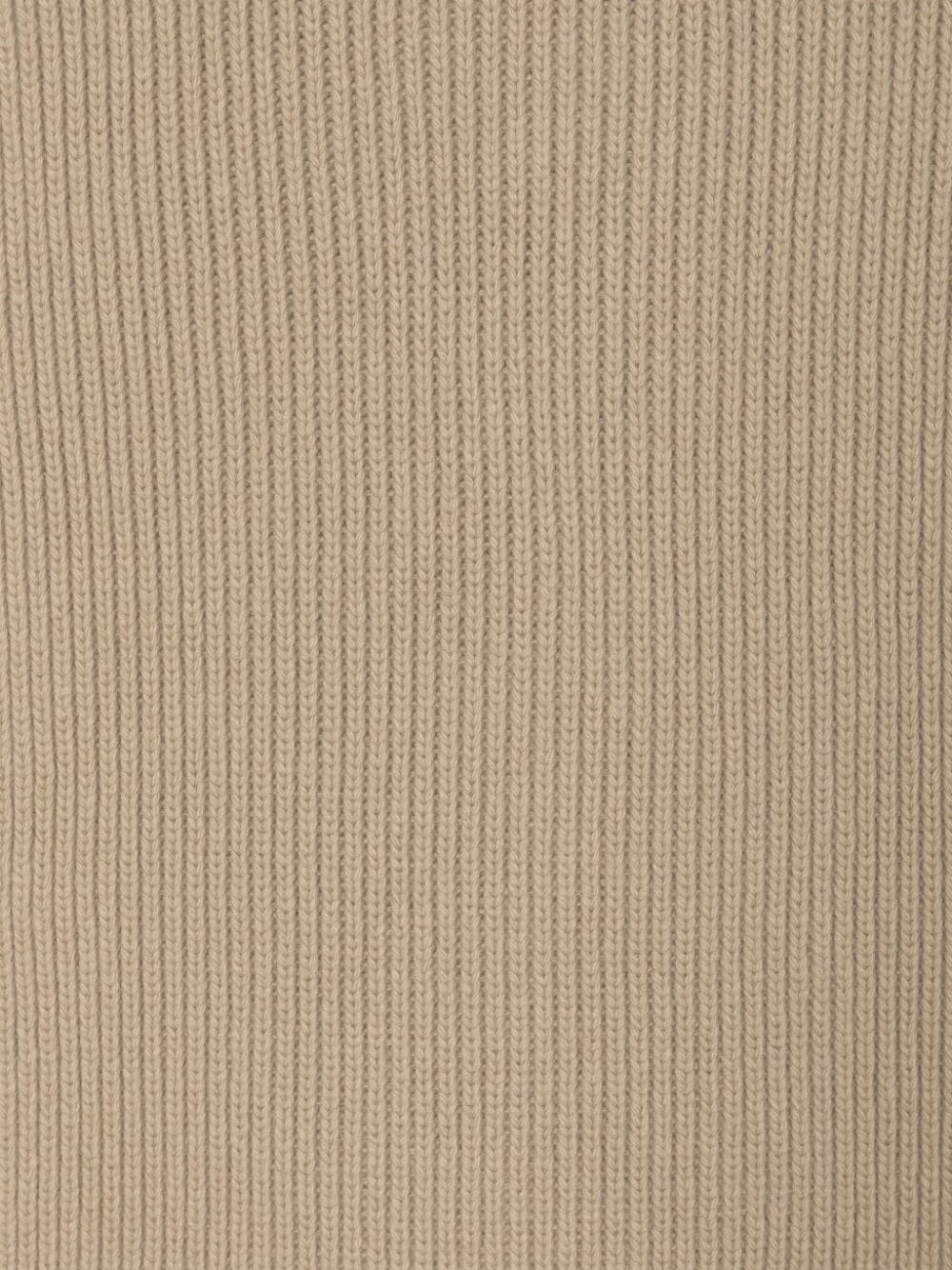 MEDUSA '95 标牌罗纹针织围巾