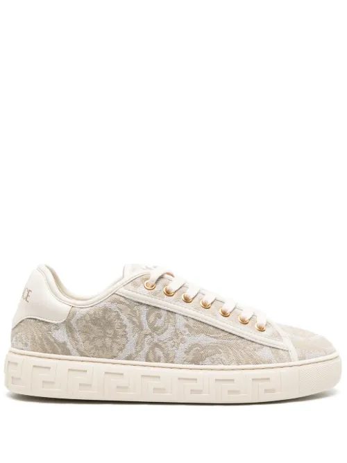 Baskets Barocco Greca - Versace - Modalova