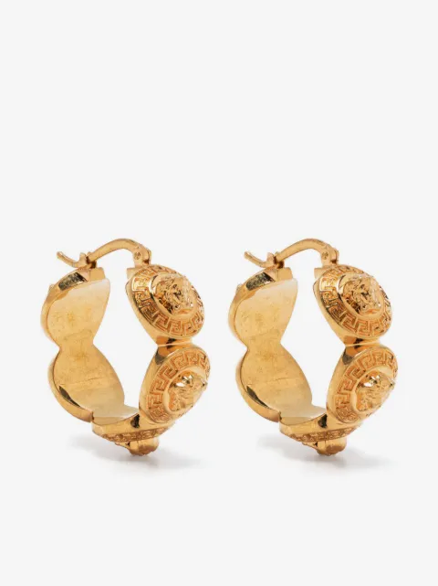 Versace tribute Medusa earrings