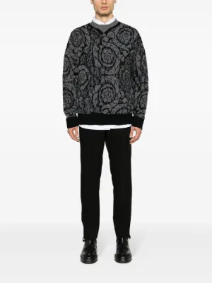 VERSACEヴェルサーチ薄手ニットベルサーチ VERSACE ヴェルサーチ VERSACEヴェルサーチ薄手ニットベルサーチ VERSACE ヴェルサーチ