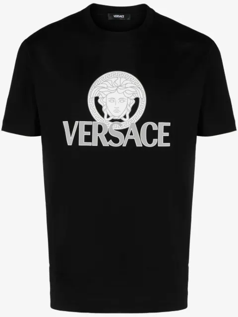 Versace playera con motivo Medusa