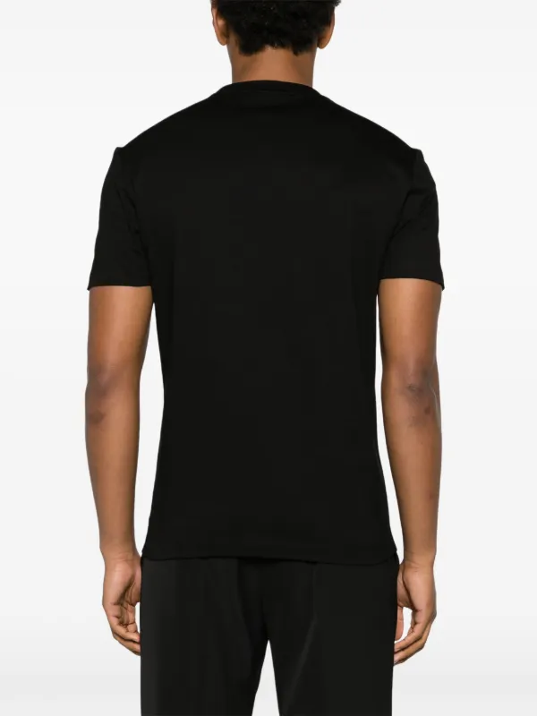 Versace Medusa logo-print T-shirt | Black | FARFETCH